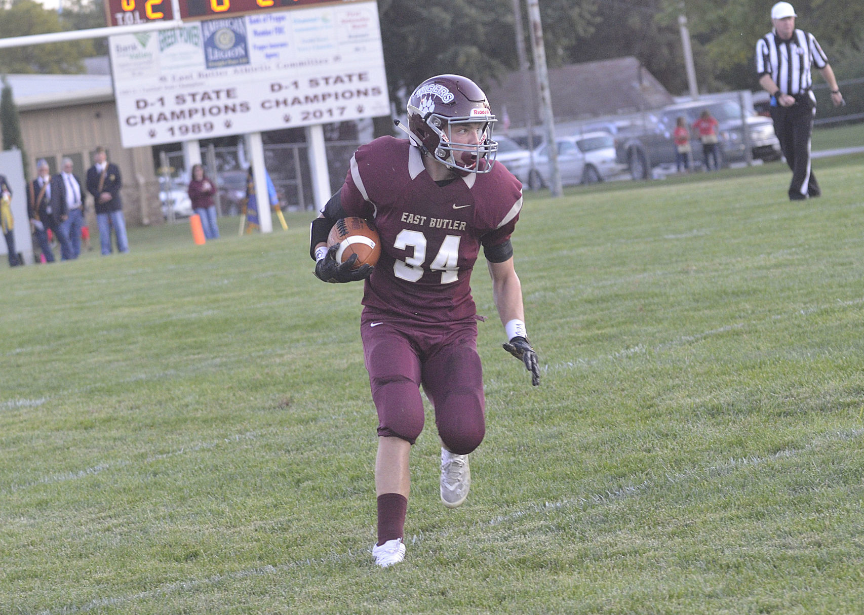 East Butler Football 9.6